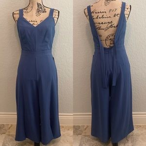 Adelyn Rae Blue V-neck, Nordstrom Jumpsuit